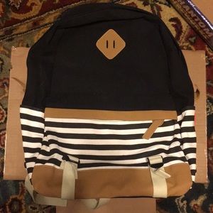 girls charging backpack